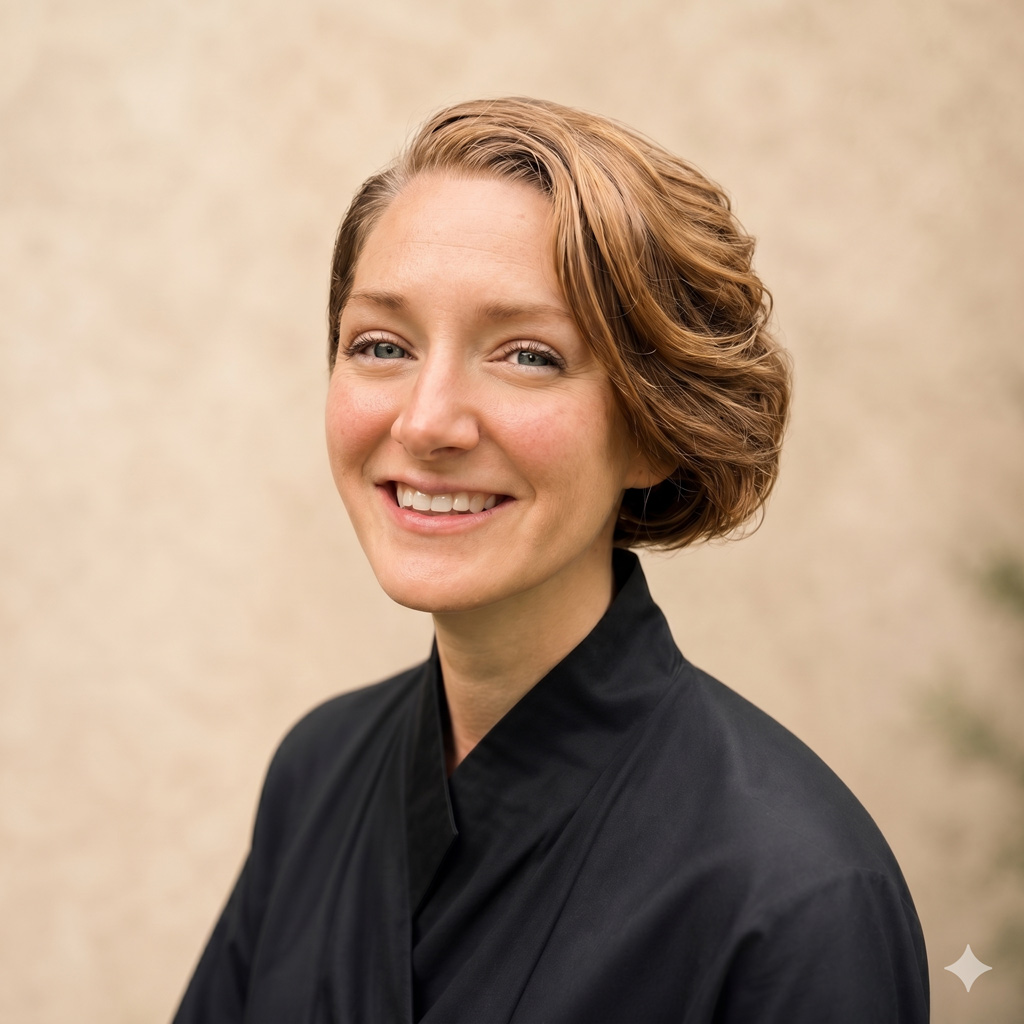 Portrait of Erin, co-founder and UX researcher