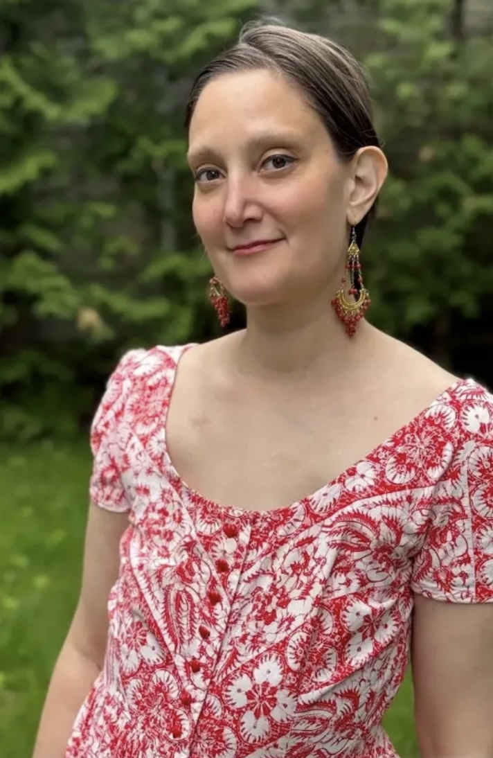 Kristina, founder of The Flat Society